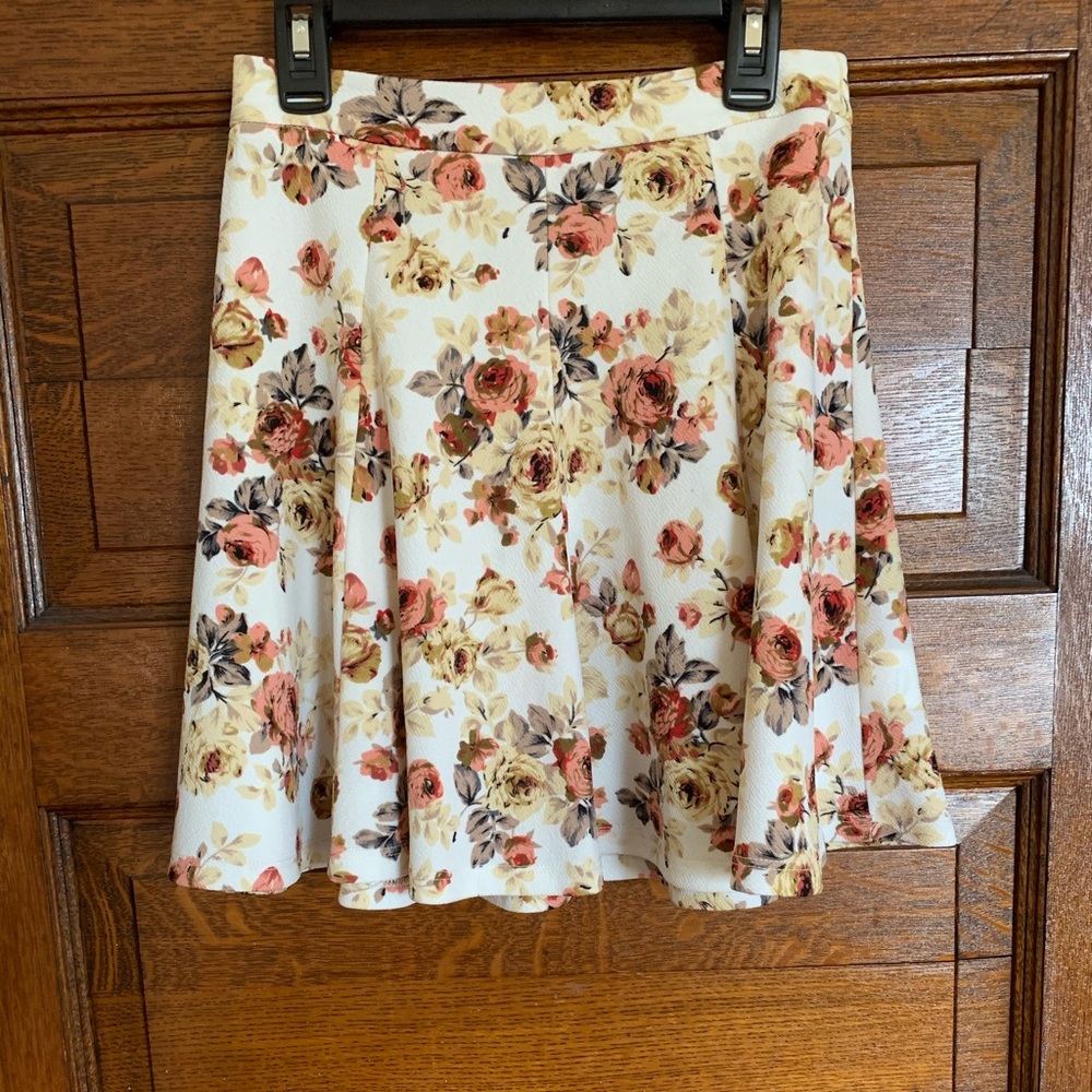 Floral Skirt